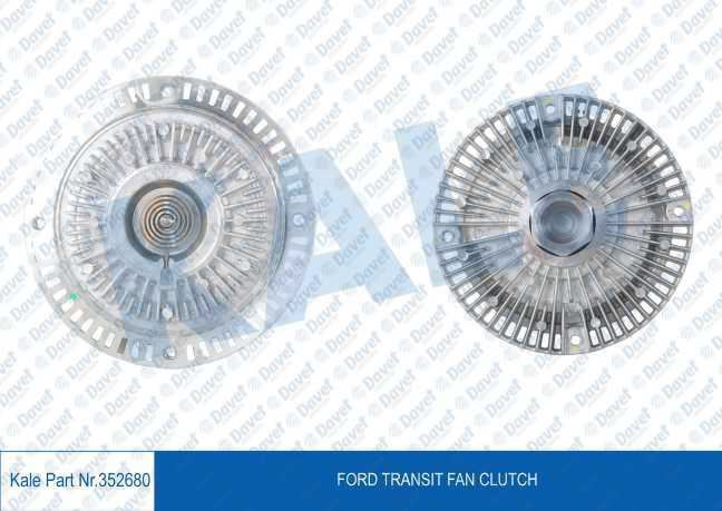 KALE-352680 Fan Termik Transit